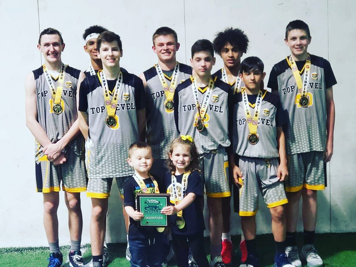 Top Level 14U wins the championship at the Hidden Gems Tournament