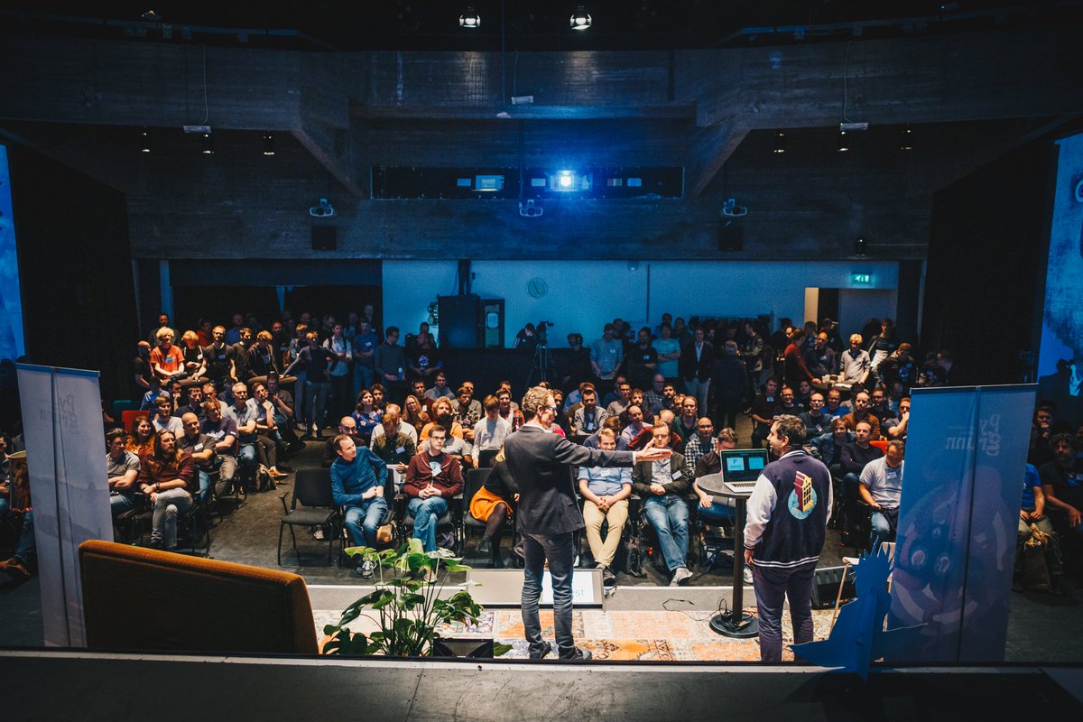 PyGrunn 2019 was a blast! Last Friday 250 Python software professionals had a wonderful day full of deep tech, inspiring talks, great conversations, good laughs and an occasional beer.