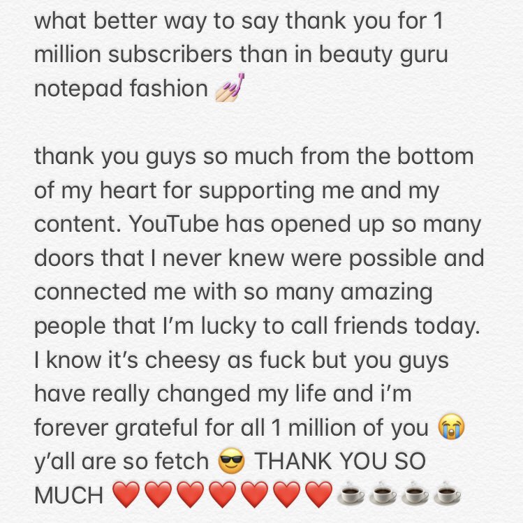 TeaSpillYT's tweet photo. thank you so fucking much https://t.co/eReCWjUKoI