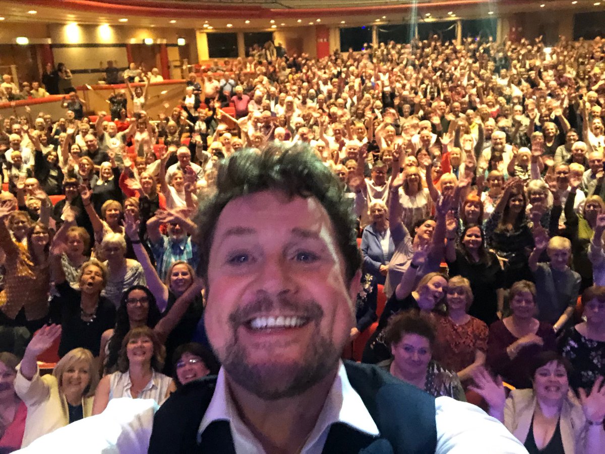 Ok Birmingham...you blew us away, and we get to do it all again on Tuesday. Can’t wait 🥳❤️xx