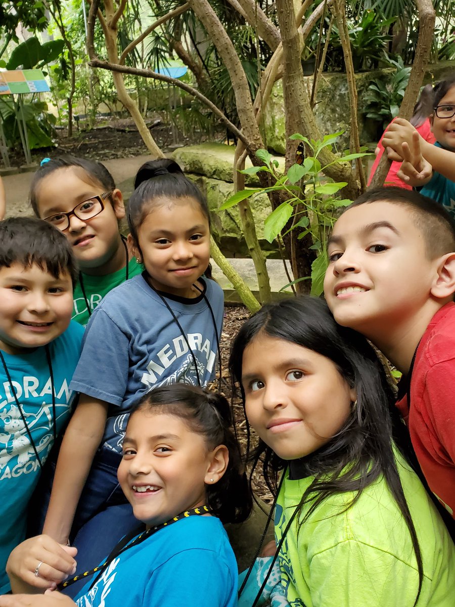 LizbethMonroy13's tweet photo. Second grade had a blast exploring the Texas Discovery Gardens. 😎🐍🦋🌿⚘🌾😍😍 
@Med_ASantoyo @medrano_hope https://t.co/TPnAjvhjxo
