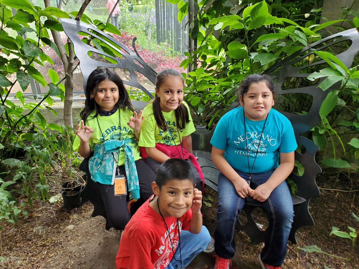 LizbethMonroy13's tweet photo. Second grade had a blast exploring the Texas Discovery Gardens. 😎🐍🦋🌿⚘🌾😍😍 
@Med_ASantoyo @medrano_hope https://t.co/TPnAjvhjxo