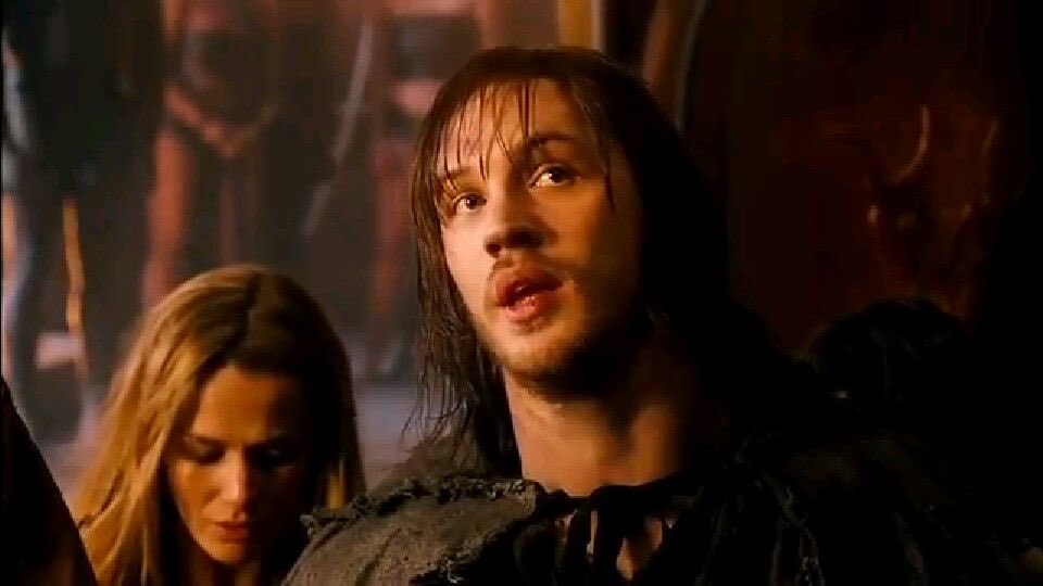 mrs_the_monarch's tweet photo. What happens when a queen mates with a bull? 

#TomHardy appears on your screen for 1.5 hours with this hair. 

#19 of #ThirtyDaysofTom is Minotaur @letterboxd: https://t.co/IyT8XcLiwa https://t.co/VOZQgiYpUo