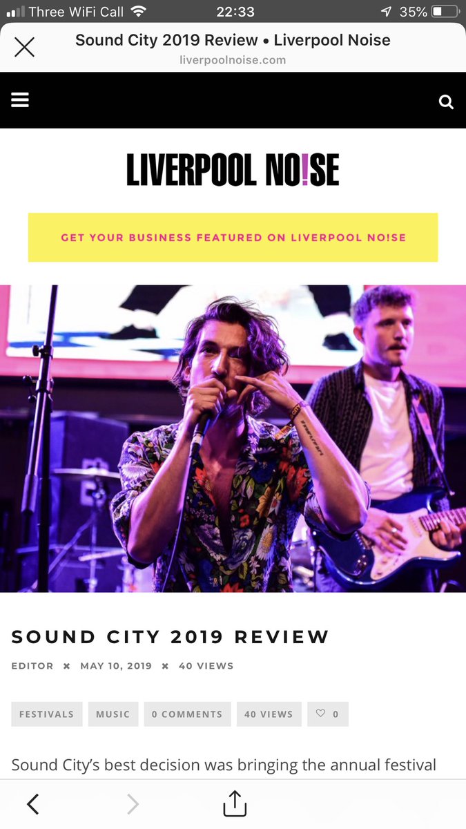 Thanks for this amazing write up @Liverpool_Noise @SoundCity liverpoolnoise.com/sound-city-201…