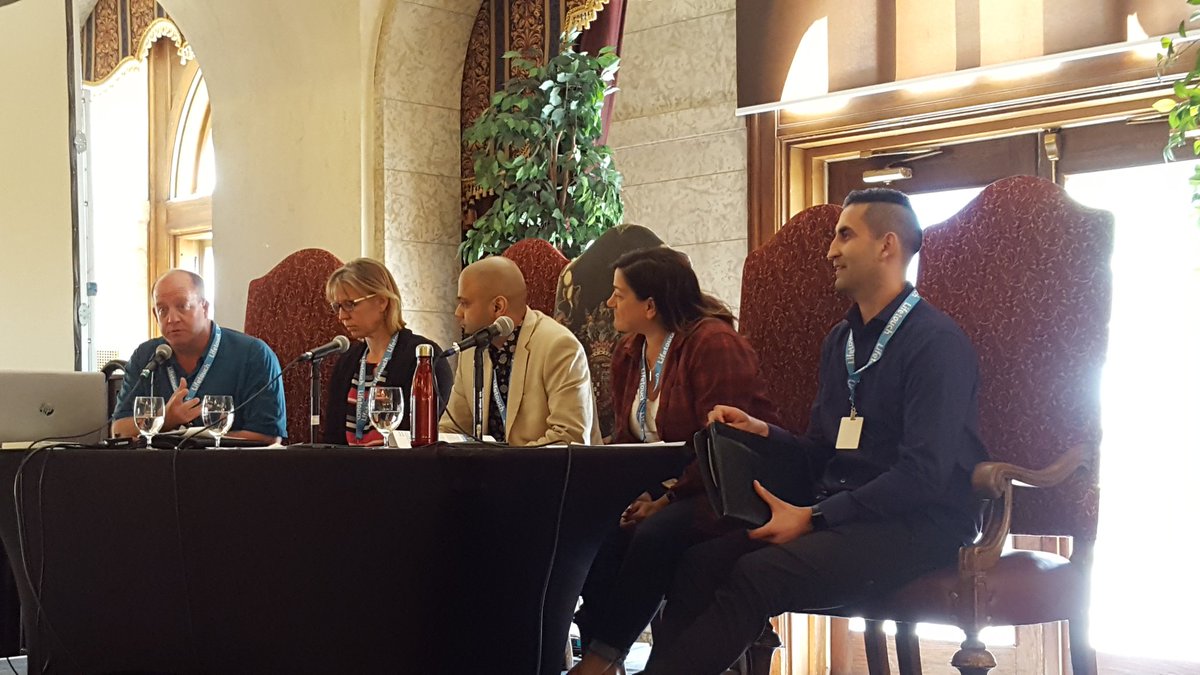 MParnanen's tweet image. #FinAl2.0 Principals from Alberta talking about what makes a great school for all at #uLead2019