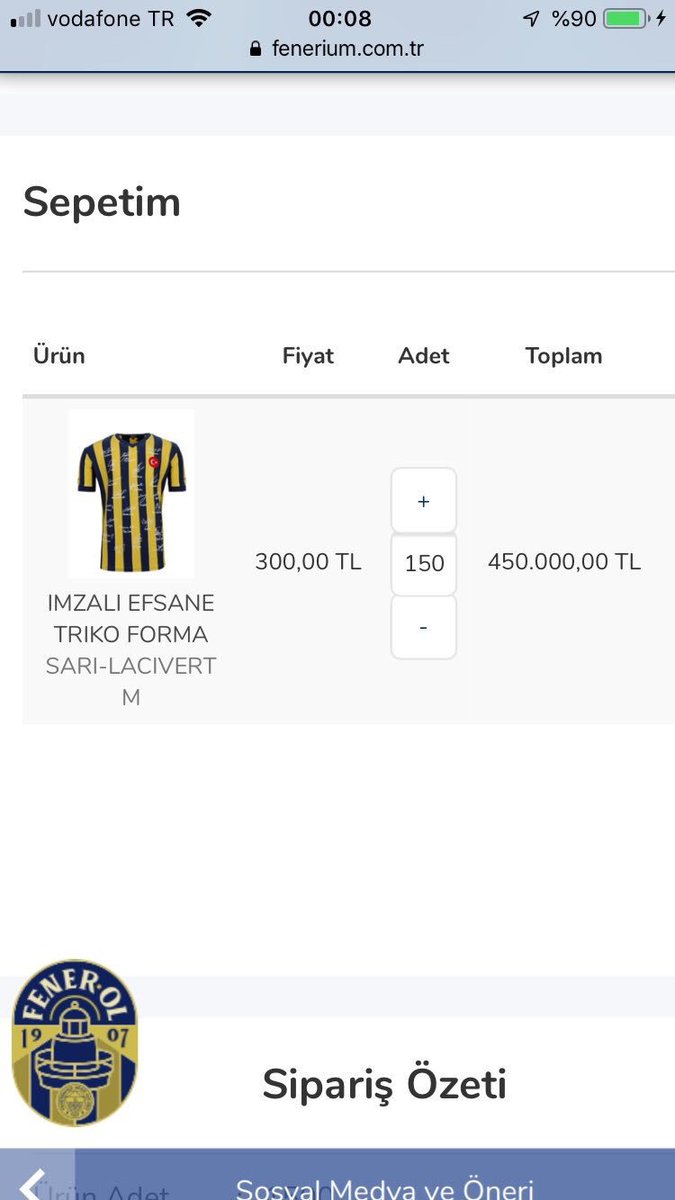 meriiiinos's tweet image. Acun medya sponsorluğunda 1.500 adet forma bağışlıyoruz rt yapıp beğenen ilk 1.499 kişiyle iletişime geçip verilecektir sen yoksan 1 kişi eksiğiz diyip fenerbahçemiz için elimizden geleni yapmaya çalıştık 🙏 #WinWin