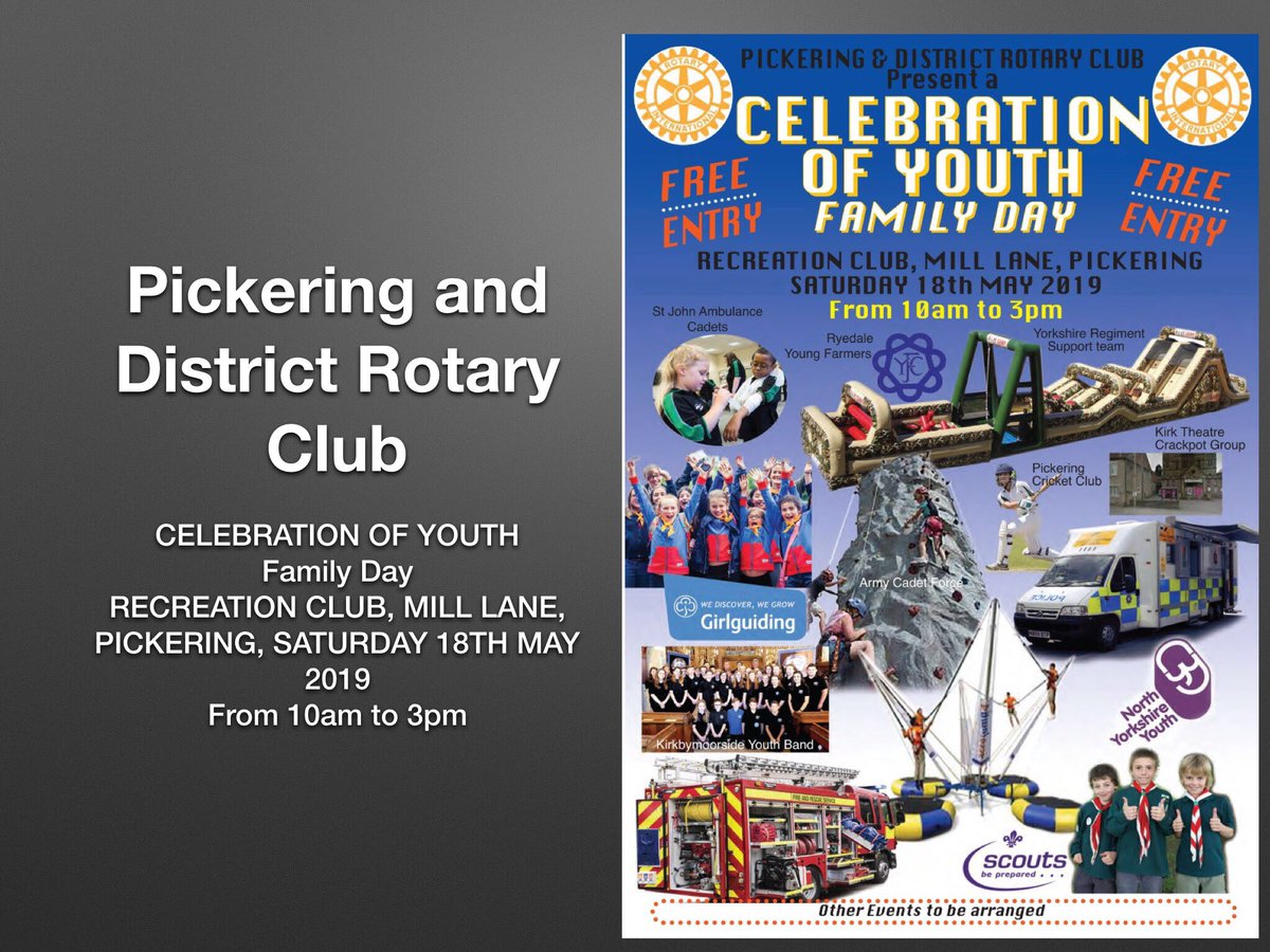 Pickering Rotary UK tweet media