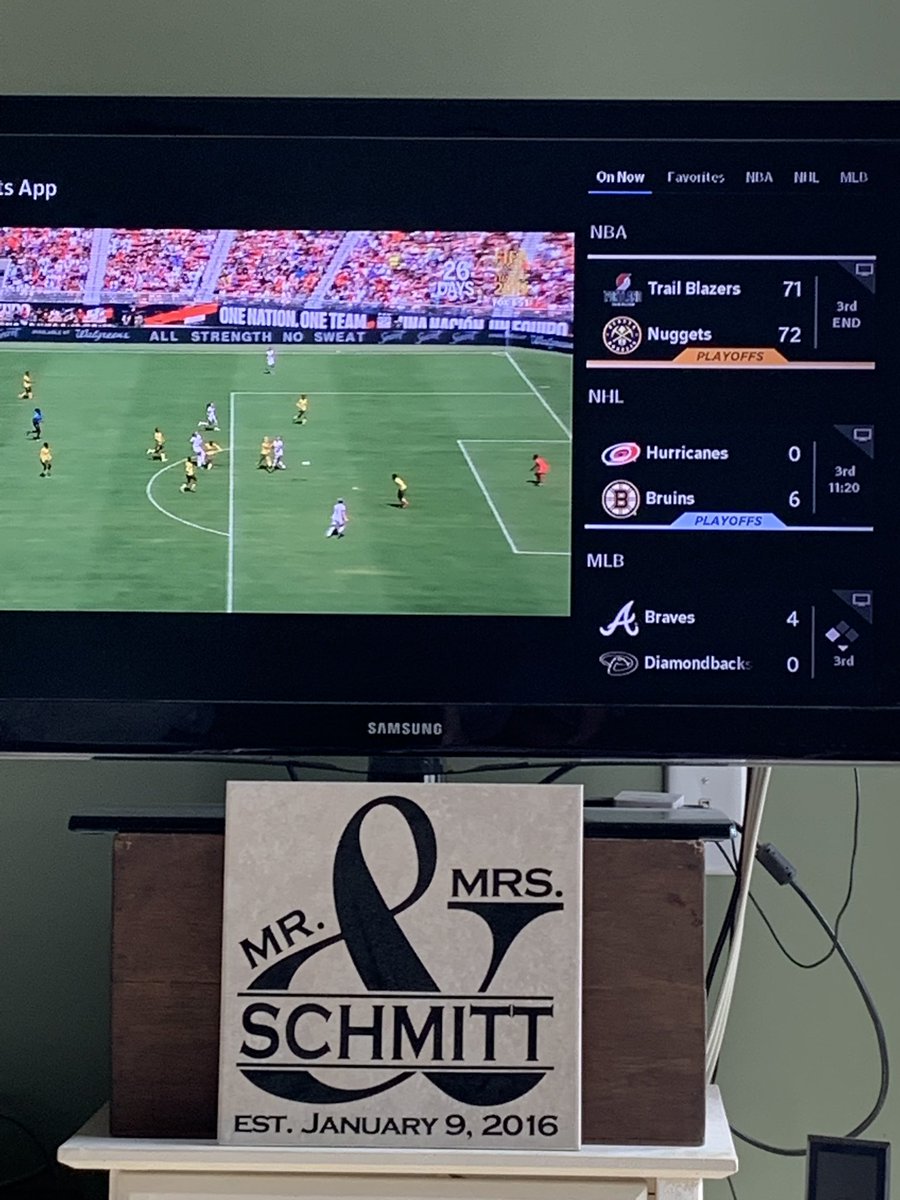 SGeigerSchmitt7's tweet photo. Still no change from @comcast in that they are not showing female sports in their on now section of the guide. Not sure the @USWNT would agree with this. I am not stopping till this gets changed! #FemaleSports #USWNT https://t.co/DuYkggvQ2n