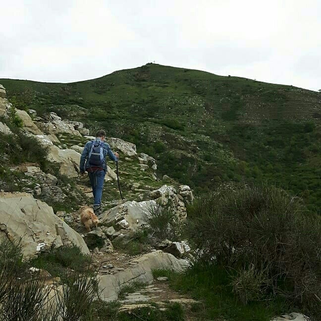 AlexWolSmith's tweet photo. Alex carving a #rockandroll trail through the #Italianmountains with his little #dog Boggit

#musictherapy
#mountaintherapy
#dogtherapy

#Songwriting with each and every step

Great pics by another great #Smith, Alex's son #HarryHazzerSmith

#italia #walkswithAlex
TeamWol https://t.co/2d15lZbxII