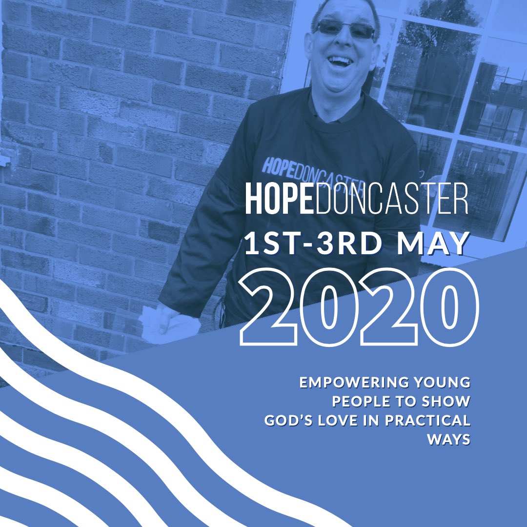 HopeDoncaster's tweet photo. We’ve been overwhelmed by responses to the launch of Hope Doncaster last weekend &amp; are so thankful for all of your support! 
We’ve been asked for next years dates so many times already, so... HOPE DONCASTER 2020 is running 1st-3rd May 2020 and we can’t wait! 

#HopeDoncaster2020 https://t.co/uMeMs6Uu0E