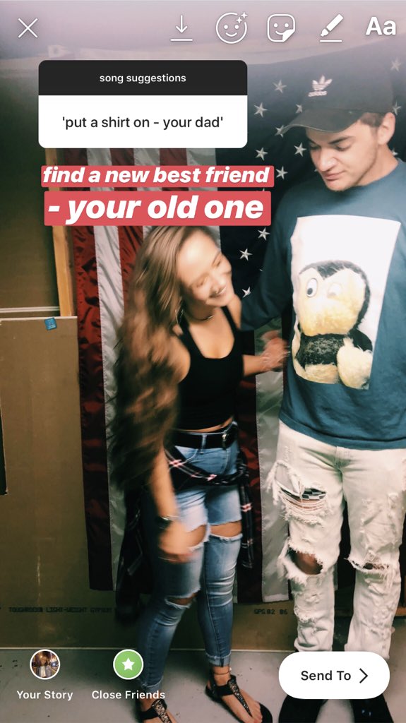 linds_wattss's tweet photo. happiest of 22nd birthdays to my ride or die best friend, one year down and forever to go bff :)) 🧡🦄🎈🎊 #yourefeelin22oo #sometimesihateutho #mostlylove #bruthafromanothamotha #kinda @logan_marek https://t.co/KVYHpHMdRT