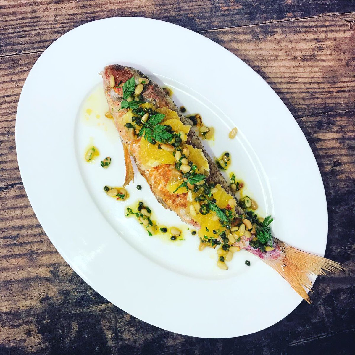 Taylor_Luke's tweet photo. Love days at work like today! Testing new dishes for our summer menu in @SteinBarnes such great dishes to look forward to 👍 #summer #food #seafood photo’s of just a few. https://t.co/c00ZtGW5bR