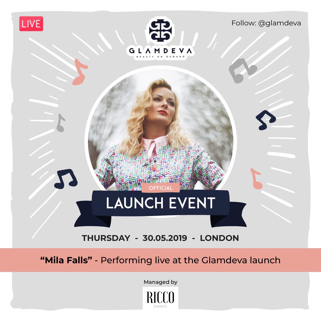 Looking forward to attending the <a href="/glamdeva/">Glamdeva</a> launch event in London.

If you’re interested, get in touch with <a href="/RiccoEventsUK/">ceo.riccoevents</a> 

Follow Glamdeva on Instagram Instagram.com/Glamdeva or Twitter <a href="/glamdeva/">Glamdeva</a> 

#weddingplanner #glamdeva #makeup #makeupartists #london <a href="/MILAFALLS/">MILA FALLS</a>
