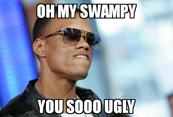 #SWAMPMAHN #SWAMPMOB #SWAMPCOMMUNITY #PROTECTSWAMPMAHN