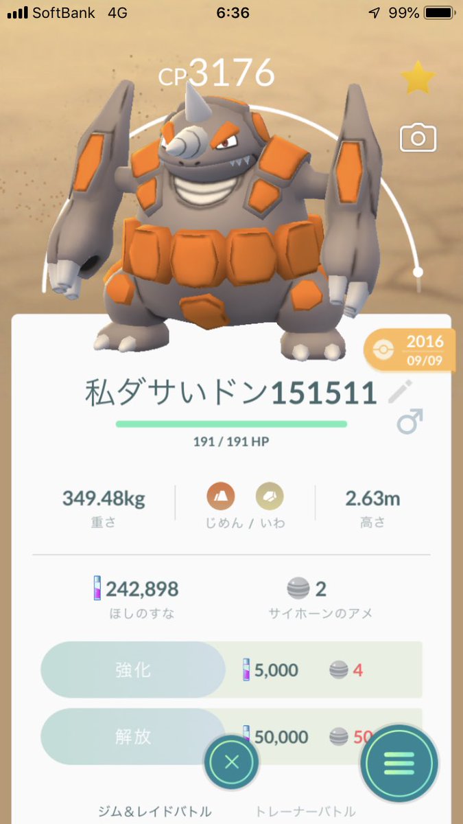 シンオウの石 最近ストック増えすぎて困る いくつ取っておけばok みんなのポケgo みんポケ