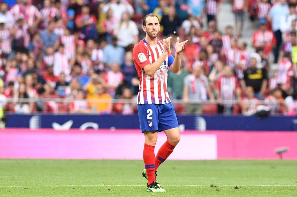 Diego Godín tweet media