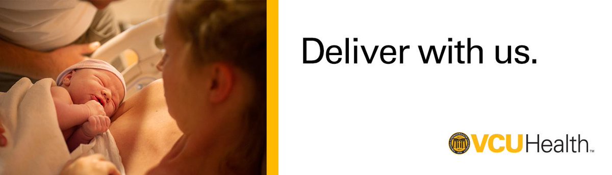 To schedule a prenatal appointment, hospital tour, or to meet our wonderful doctors, midwives and nurses at an upcoming dinner event, visit: vcuhealth.org/mom
