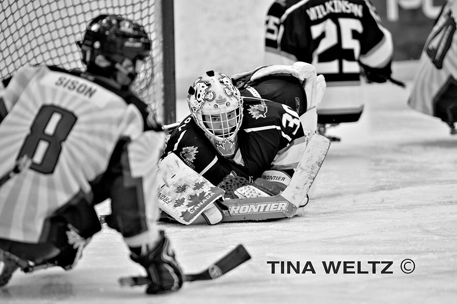 tweltz1's tweet photo. Determination, focus and drive is what Ontario had today! Amazing just today team you keep reaching for that top spot on the podium @KatieMitch_ATPT @SledgeNationals @StoTeam #CanSledge19 #SledgeHockey #sledgehockeycanada #parasport https://t.co/og9XwwwgWX