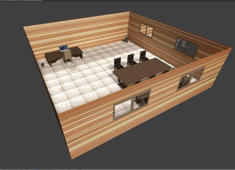 1337_GameDev's tweet image. Some fascinating progress is beeing made by the club while learning 3D modeling in Blender !!