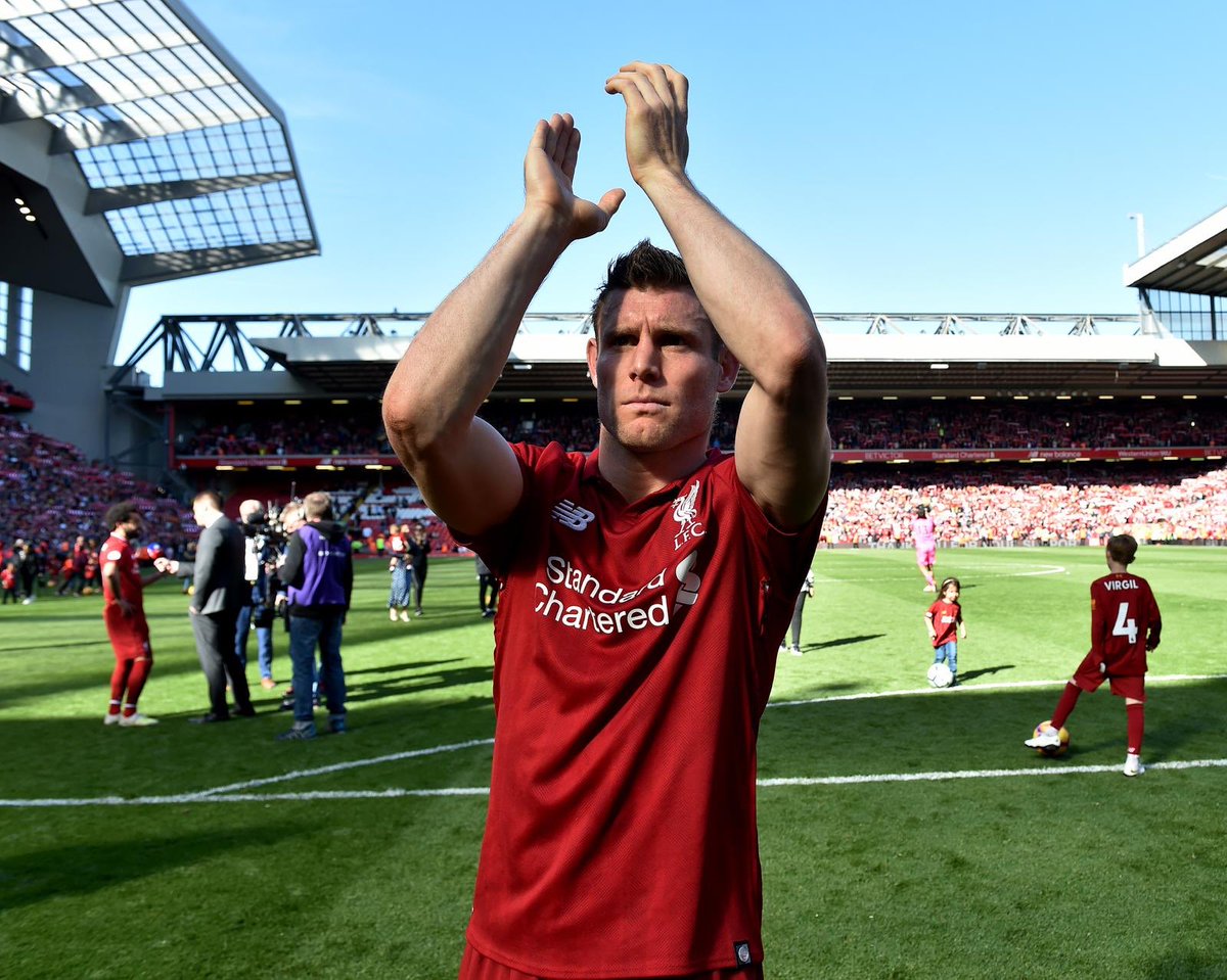 JamesMilner's tweet image. Thanks for the incredible support this season. 
We go again in 3 weeks. 
#inittogether  
#YNWA