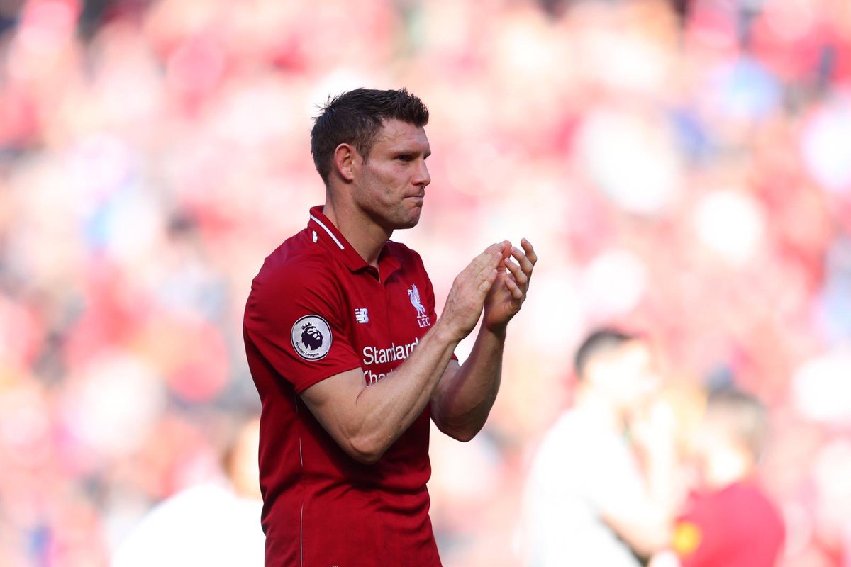 JamesMilner's tweet image. Thanks for the incredible support this season. 
We go again in 3 weeks. 
#inittogether  
#YNWA