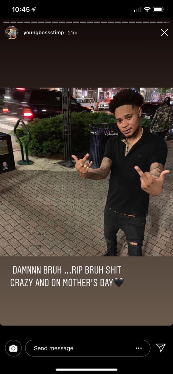 LaSavageBoyZay's tweet image. Rip to my mf brudda on god from going to school together to leaving and still managing to be a brother and pull up on me stg I’m gone miss you my boy your Always gone have a spot with me big bro 💯✅ #FLYHIGHTRE