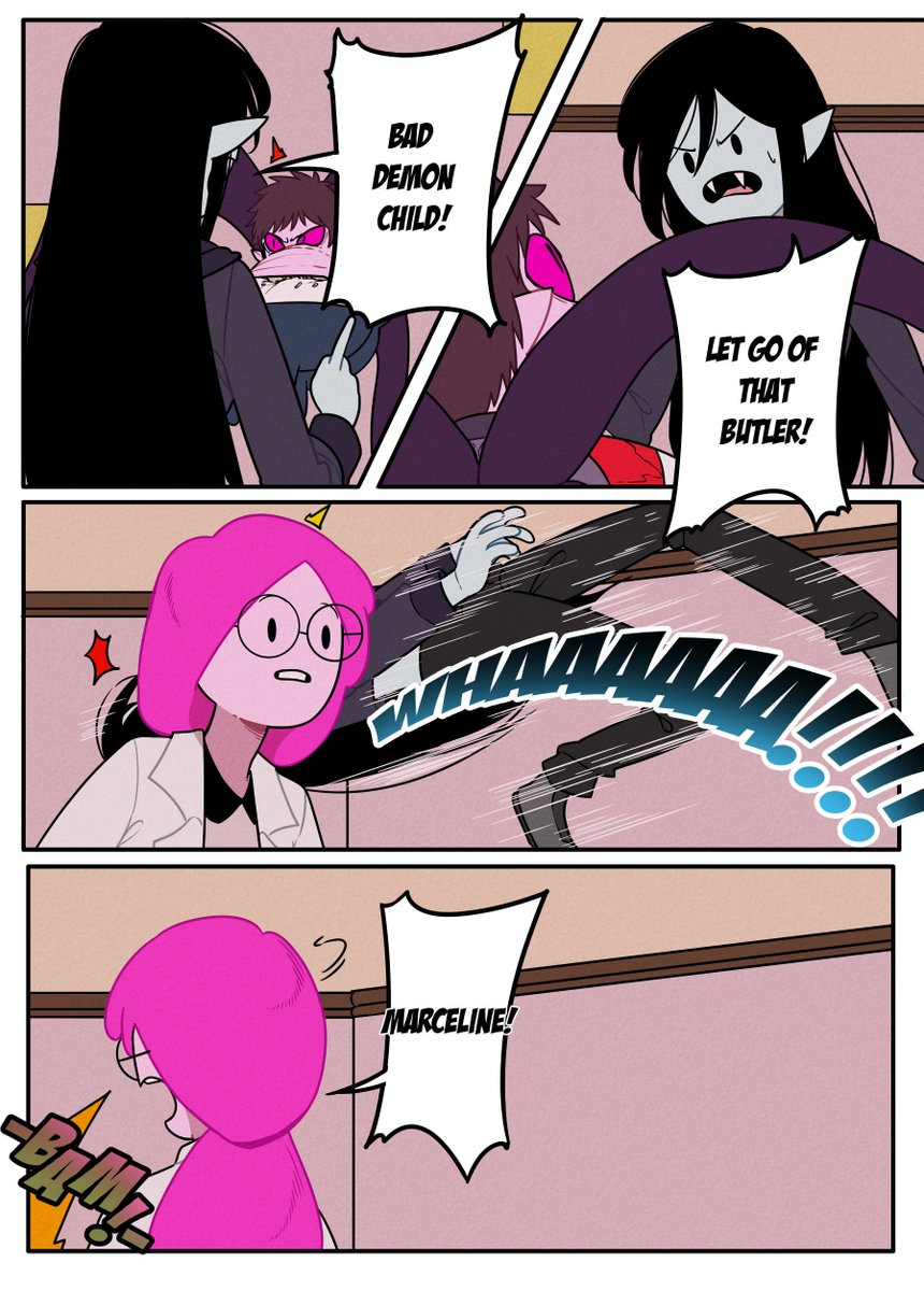 Omy Chan Simon Abadeer Chapter 6 Adventure Time Fancomic Link T Co Ofqftgowh8 Bubbline Simonabadeer Adventuretime T Co Ydmcgkarrm