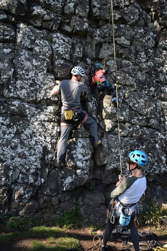 WildWildlings's tweet image. Rock climbing as a family! You can't beat #outdoors #wildling #adventure #freedom #wow