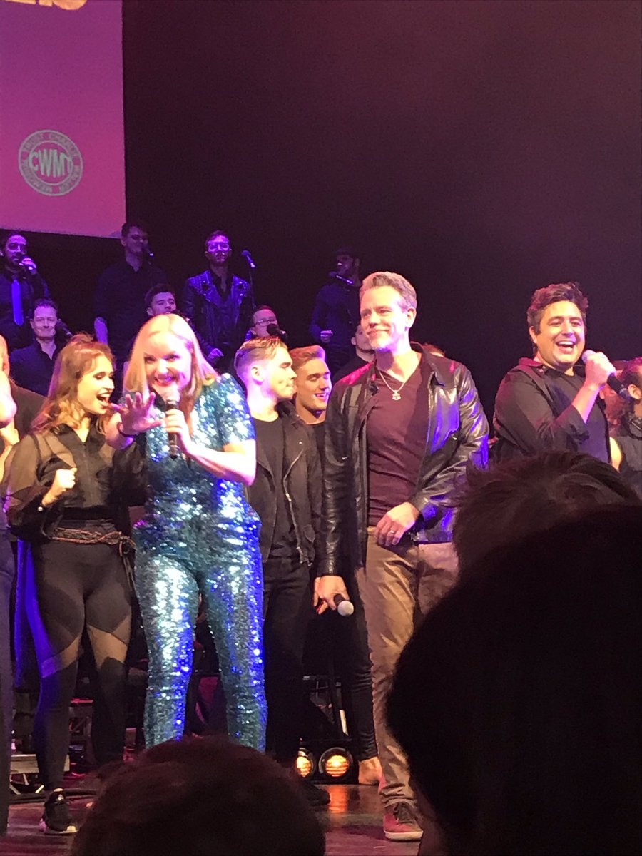 Congratulations to @HughWooldridge on putting together a fantastic @BestOfMusicals in aid of @CharlieWallerIn. Where else could you see the incredible Adam Pascal, @Rayshell, @kerryjaneellis1, @judykuhn, @JRobyns and so many more on one stage. Brilliant show!