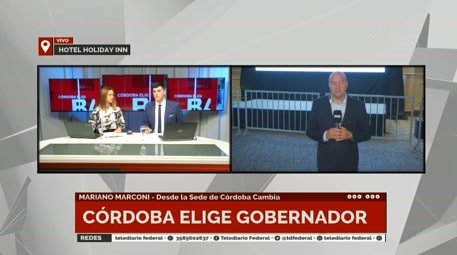 #CórdobaDecide #CórdobaElige2019 
Mariano Marconi desde la Sede de Córdoba Cambia a la espera de los resultados y la palabra de Mario Negri
.
.
.
.
.
.
.
#TelediarioFederal #TelediarioTelevision #Canal13 #RioCuarto #Córdoba