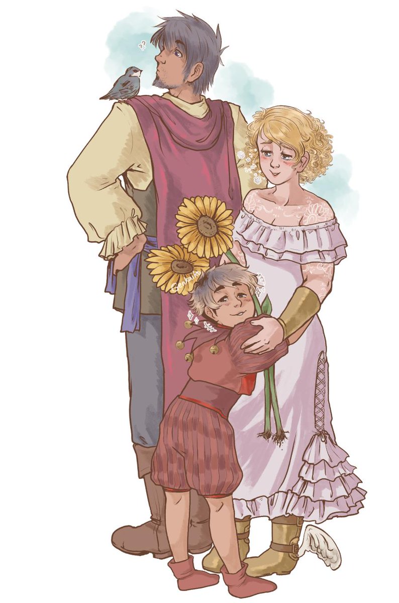 AnaArlene_art's tweet photo. Sunflowers and Vista-chiri. #wafflecrew #dicecameraaction

This is a stressful time for sure, but this community is a family. So!
@ChrisPerkinsDnD @AnnaProsser @NateWantsToBtl Take care of yourselves, and take care of each other! I'm here for you guys. 🌻 https://t.co/iEPS6yf6GV