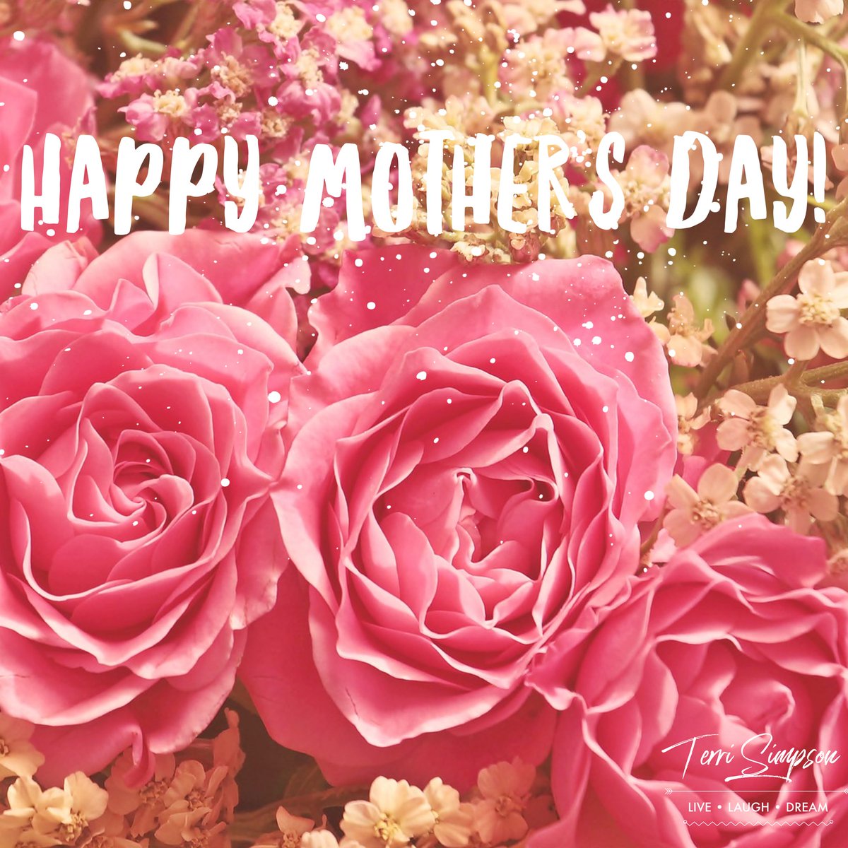 terri_simpson's tweet photo. Enjoy your day with family!  Hug and kiss them, and soak it all in!
#MothersDayWeekend 
#funwithfamily #LiveLaughDream https://t.co/sUS4C1grPH
