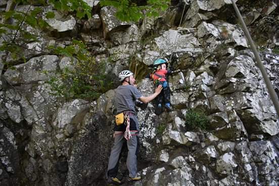 WildWildlings's tweet image. Rock climbing as a family! You can't beat #outdoors #wildling #adventure #freedom #wow