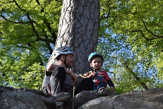 WildWildlings's tweet image. Rock climbing as a family! You can't beat #outdoors #wildling #adventure #freedom #wow