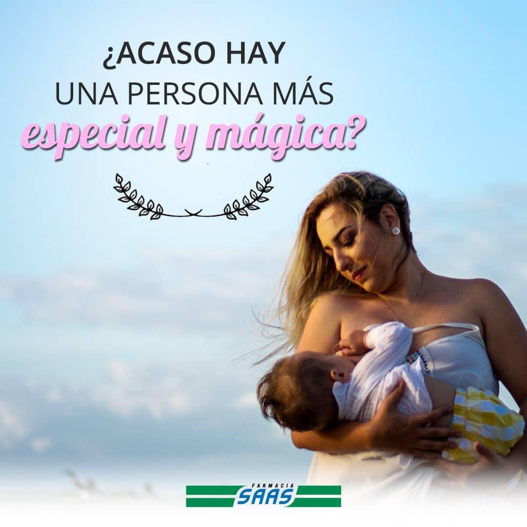 Te damos gracias por darnos la vida, alimentarnos y cuidarnos hasta en nuestros sueños. Estás ahí cuando nos caemos y ofreces tus manos para levantarnos. ¡Gracias a todas las madres en su día!❤

#DiadelaMadre #12demayo