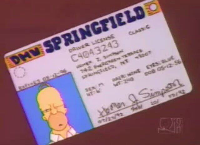 Happy 63rd birthday to Homer Simpson 