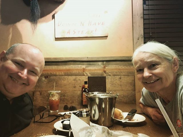 Roydtucker's tweet photo. Happy Mother's day to this lady, my mom. https://t.co/HX5QJU0T3d https://t.co/fLsyWq83aX