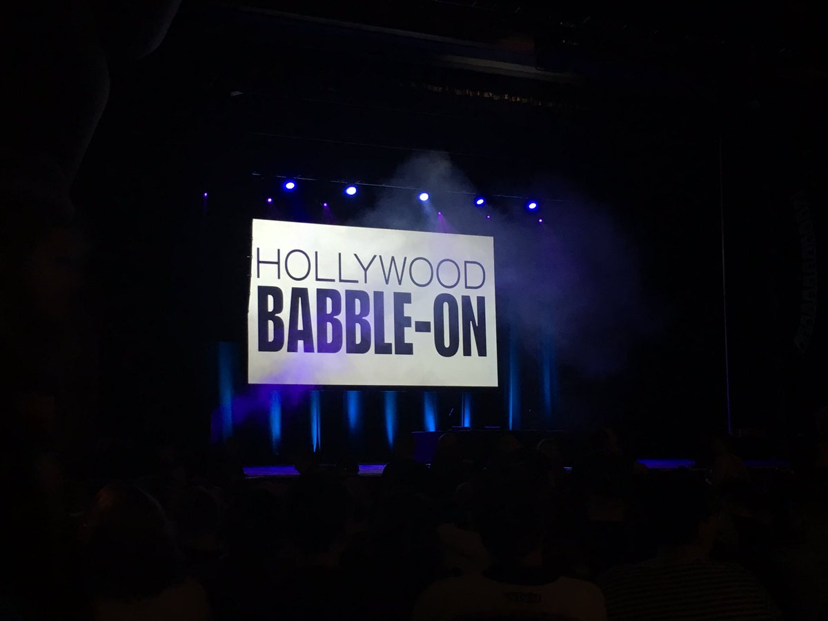 HRMason_'s tweet image. Tonight’s show was incredible @ThatKevinSmith &amp;amp; @RalphGarman you had Josh and I in fits of giggles amazing night and again it was an honour to meet you Kevin Smith! #hollywoodbabbleon