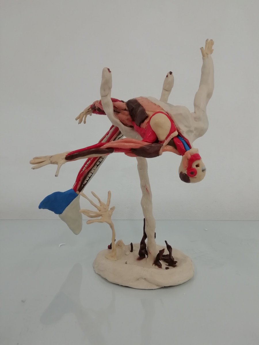 turbulenttoad's tweet image. My #waxmodel Compleated, just in time for #mermay