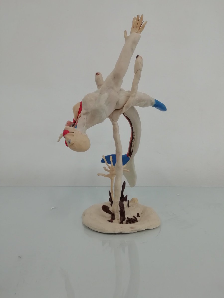 turbulenttoad's tweet image. My #waxmodel Compleated, just in time for #mermay