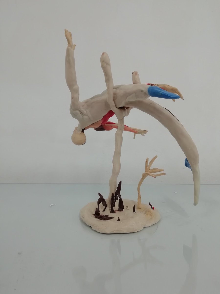 turbulenttoad's tweet image. My #waxmodel Compleated, just in time for #mermay