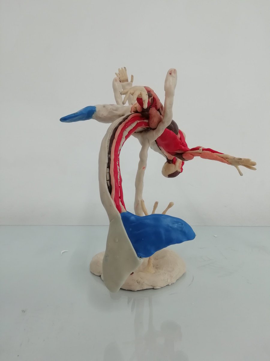 turbulenttoad's tweet image. My #waxmodel Compleated, just in time for #mermay