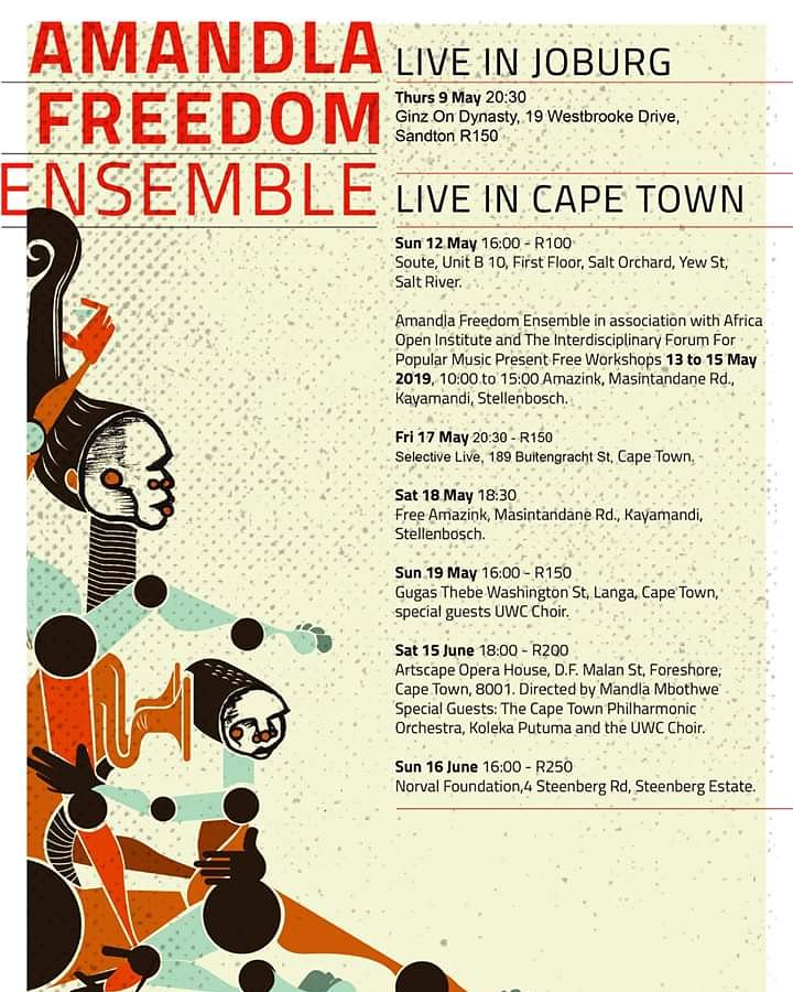 AmandlaFreedom's tweet photo. About to hit it with  @AmandlaFreedom @ifpop https://t.co/OG7LxjCely