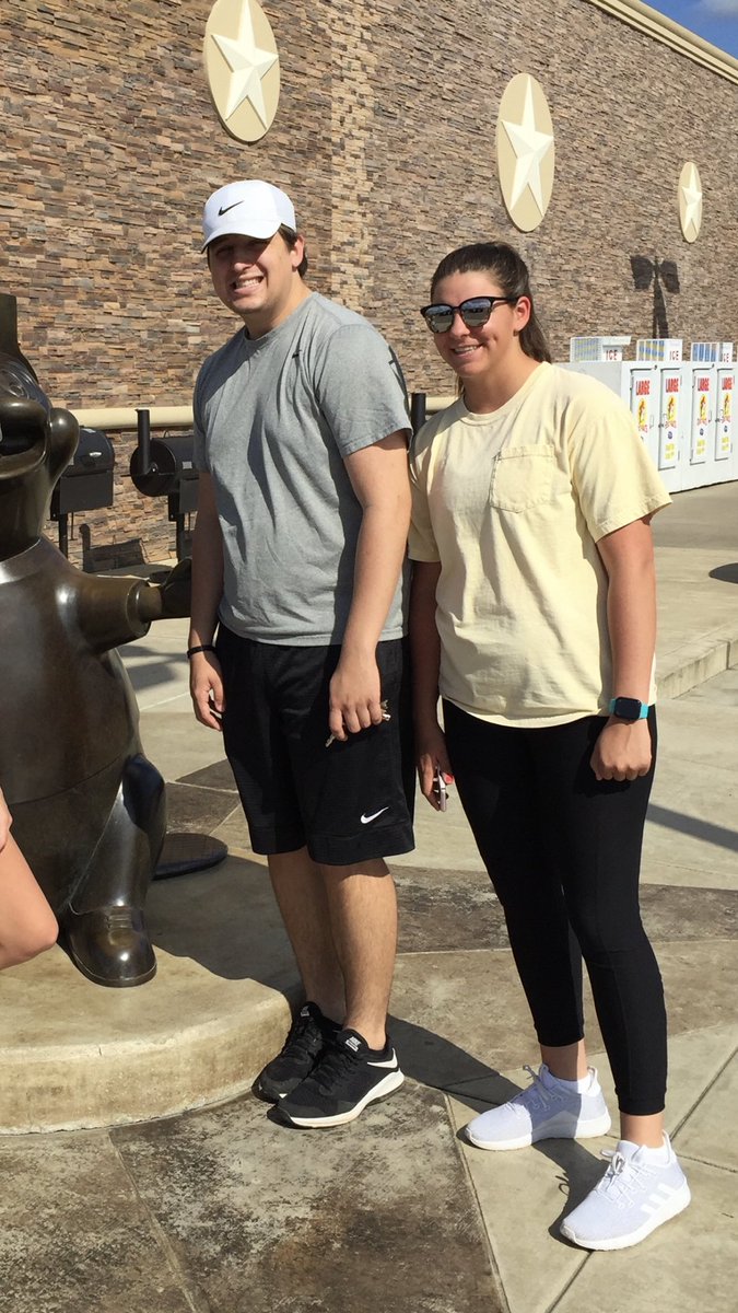 Lexi13Booth's tweet photo. When grandma makes you take a random picture together https://t.co/tFFZ8cmFO1