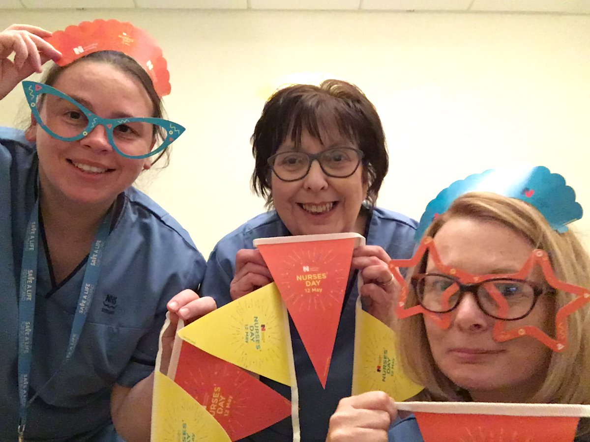 #HappyInternationalNursesDay from all at Wishaw ED!