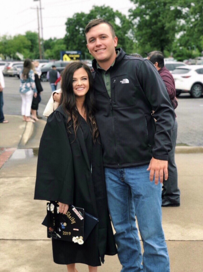 I’m proud of you <a href="/shelby_carlton/">Shelby Carlton</a> BSN and soon to be RN🎓