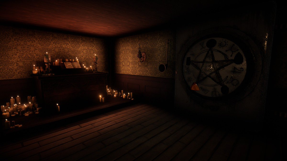 ApeStudioDevs's tweet photo. Something weird is happening in the Willard Manor. 
We are working on a public demo and are expecting to release it by mid June. Keep tuned! 👻🧙‍♀️

#indiegame #indiedev #horror #gamedev #horrorgame #gaming #indie #voicecontrol #videogame #unity3d #madewithunity #gamedev https://t.co/4OQLTHWNop