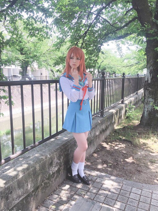 Twitterのコスプレ画像71