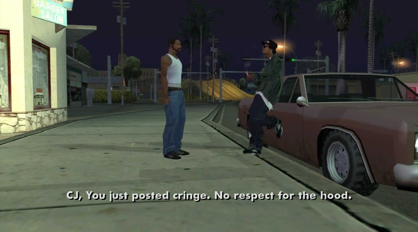 Carl Johnson Hey Ryder Sherm Head Asshole T Co A3s4htcrtm Twitter