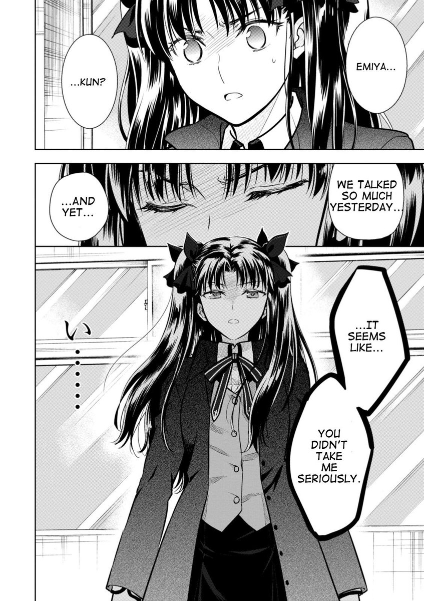 Read Fate/stay Night - Heaven's Feel Vol.5 Chapter 30 - Manganelo